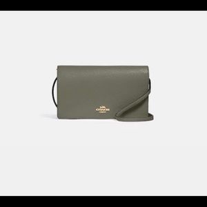 Coach Anna Foldover Crossbody
